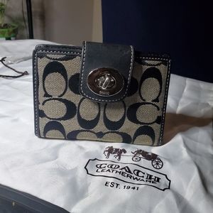 Coach wallet